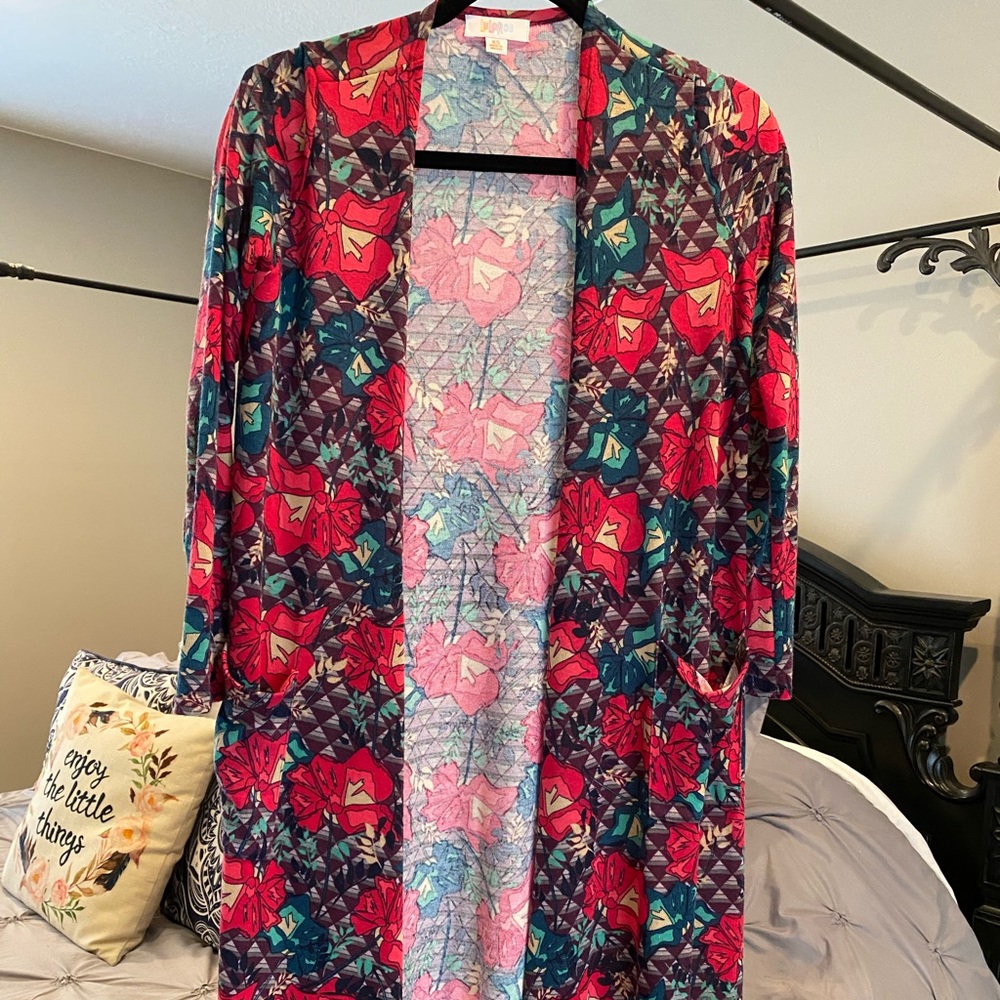 Sarah long cardigan
